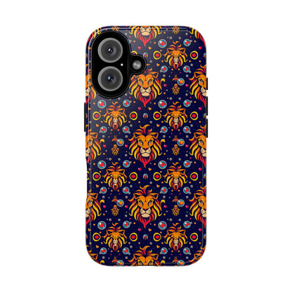Tough Cases, Leo, Zodiac, Bubble Pattern