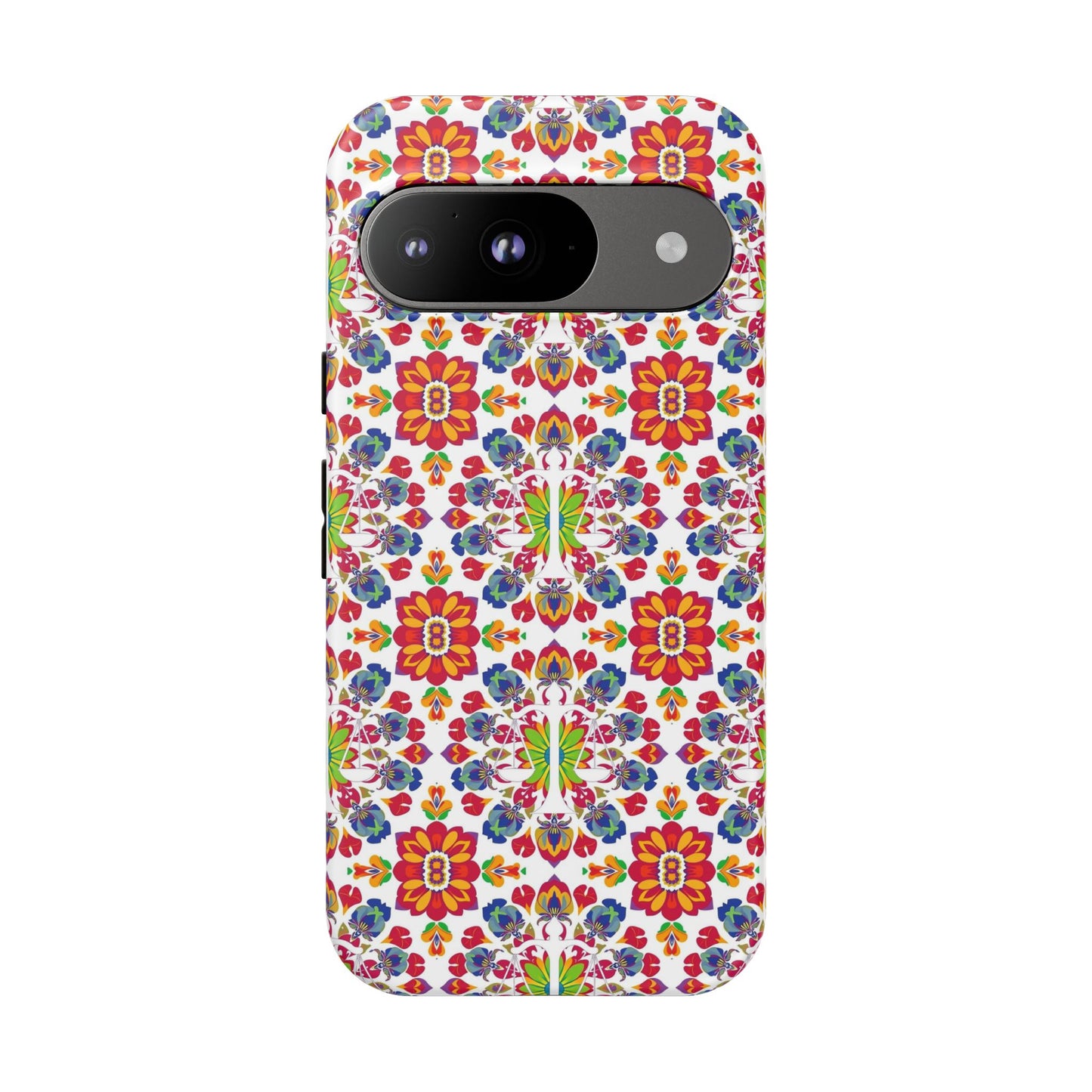 Tough Cases, Libra, Zodiac v1, Flower Pattern