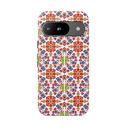 Tough Cases, Libra, Zodiac v1, Flower Pattern
