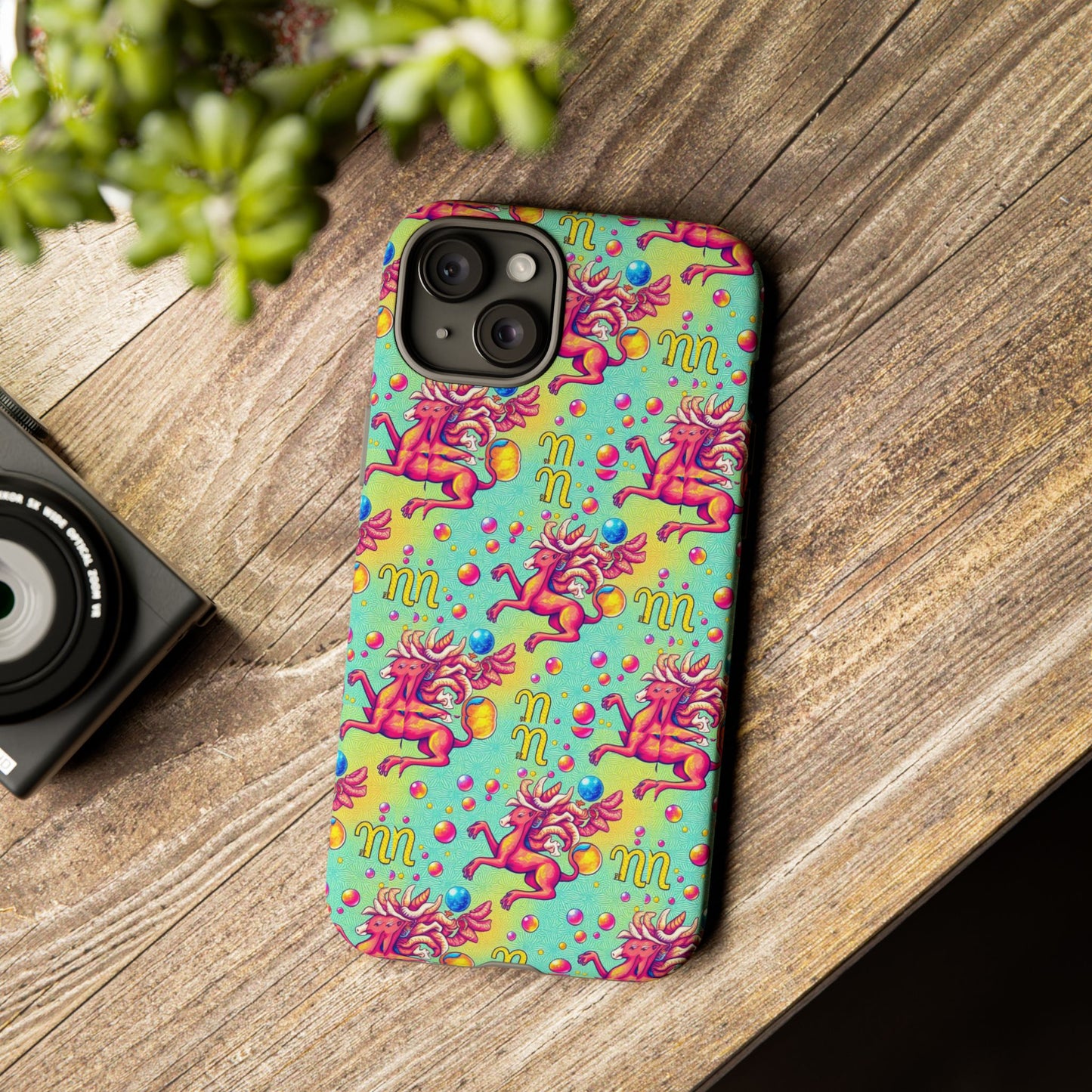Tough Cases, Virgo, Zodiac v1, Bubble Pattern
