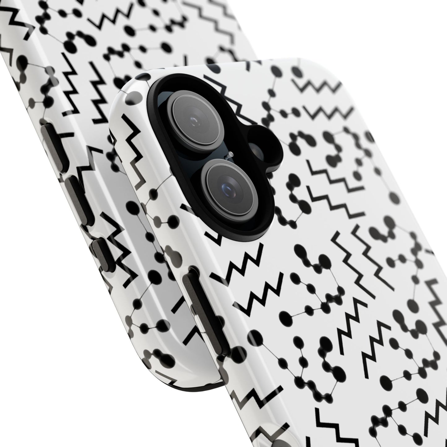 Tough Cases with the Aquarius Zodiac sign for iPhone, Samsung Galaxy, and Google Pixel devices