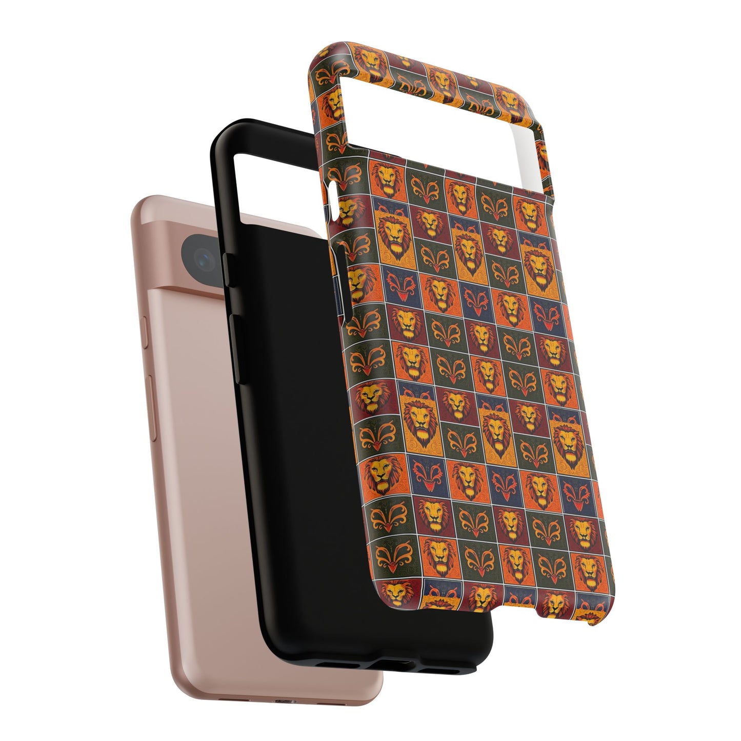 Tough Cases, Leo, Zodiac v1, Shape Pattern