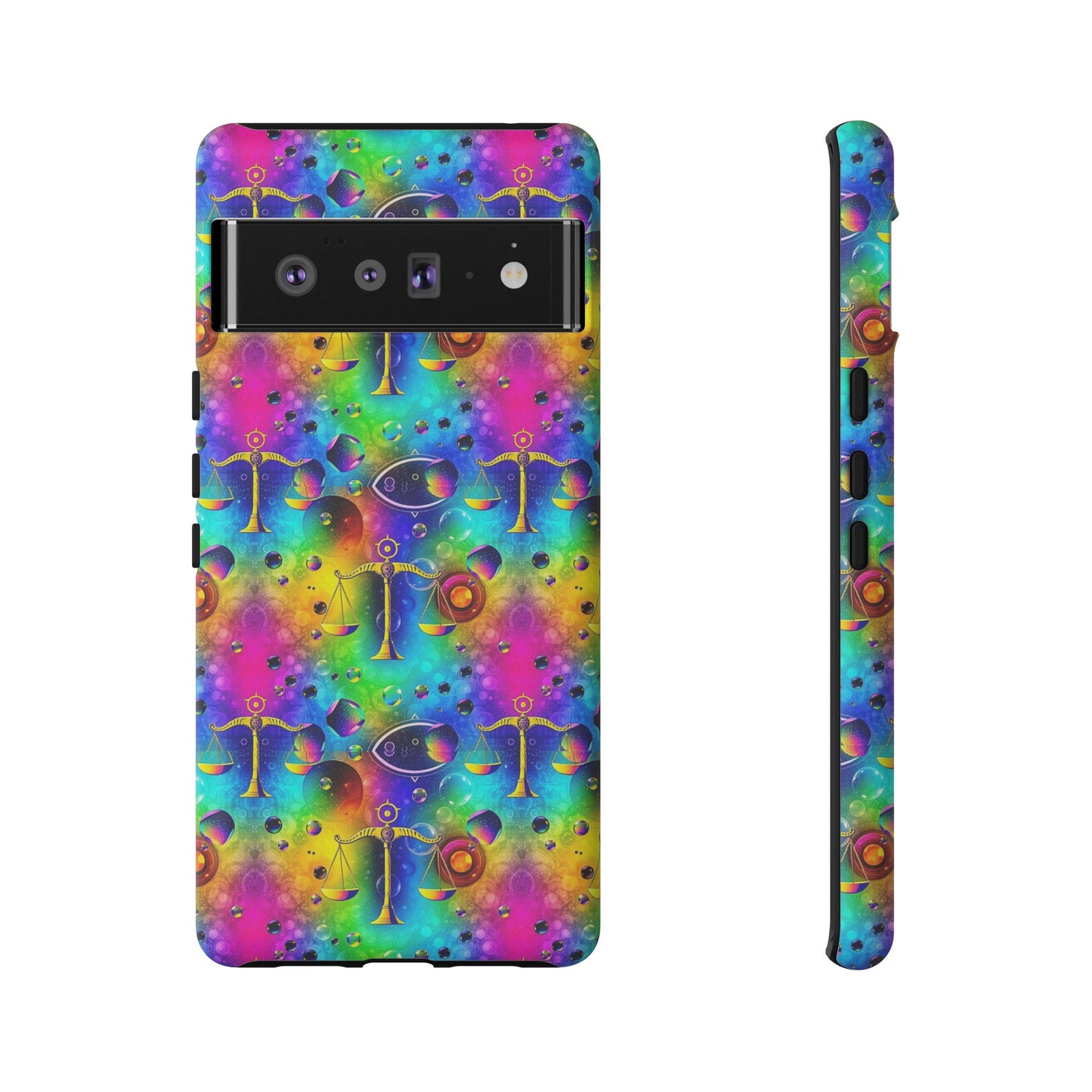 Tough Cases, Gemini, Zodiac, Bubble Pattern