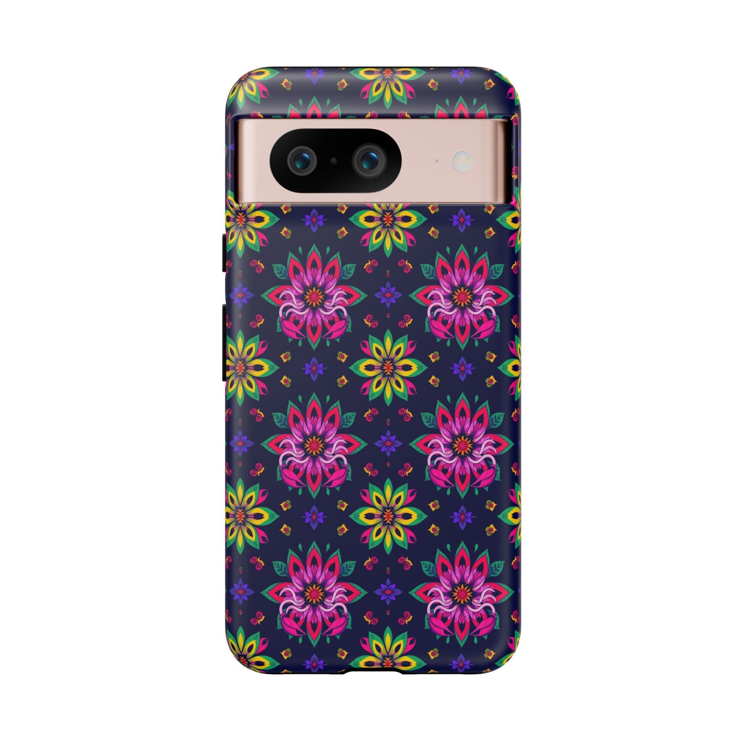 Tough Cases, Scorpio, Zodiac v4, Flower Pattern