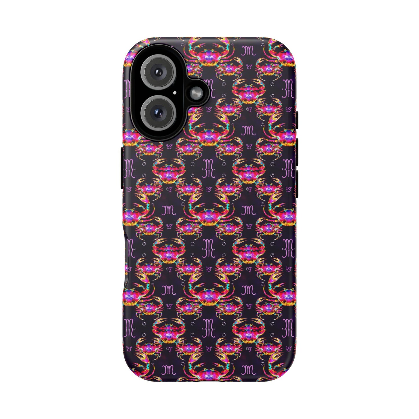 Tough Cases, Cancer, Zodiac v2, Metal Pattern