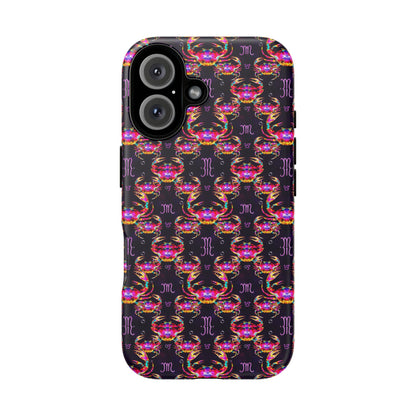 Tough Cases, Cancer, Zodiac v2, Metal Pattern