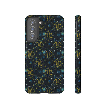 Tough Cases, Aquarius, Zodiac v2, Bubble Pattern
