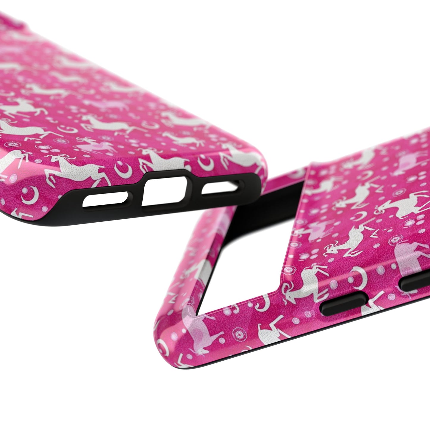 Tough Cases, Capricorn, Zodiac v1, Bubble Pattern