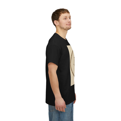 Unisex Heavy Cotton T-Shirt, Libra Goddess, Zodiac Design