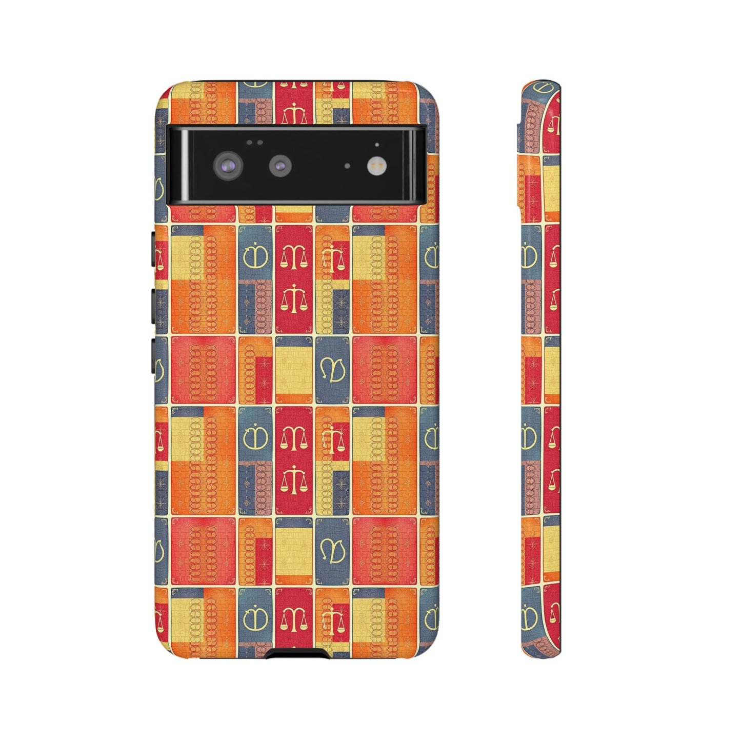 Tough Cases, Libra, Zodiac v2, Shape Pattern