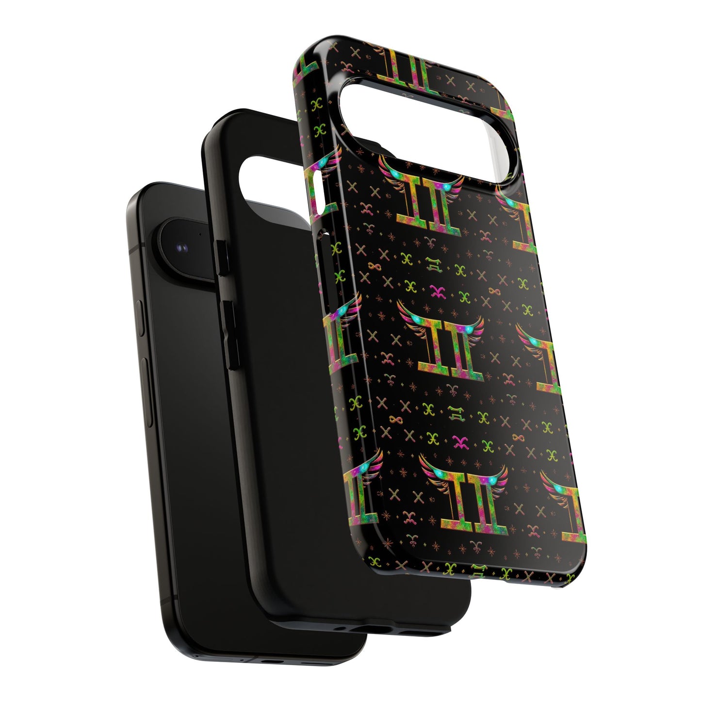 Tough Cases, Gemini, Zodiac v1, Metal Pattern