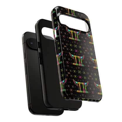Tough Cases, Gemini, Zodiac v1, Metal Pattern