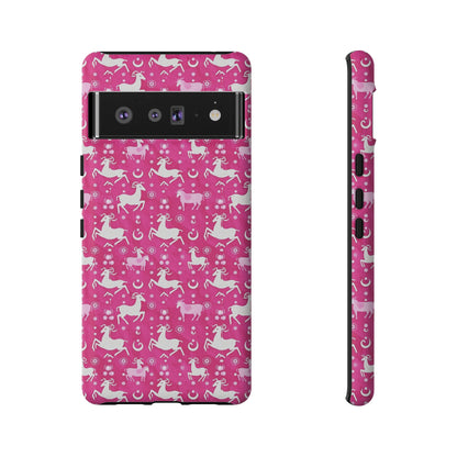 Tough Cases, Capricorn, Zodiac v1, Bubble Pattern