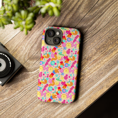 Tough Cases, Sagittarius, Zodiac v2, Bubble Pattern