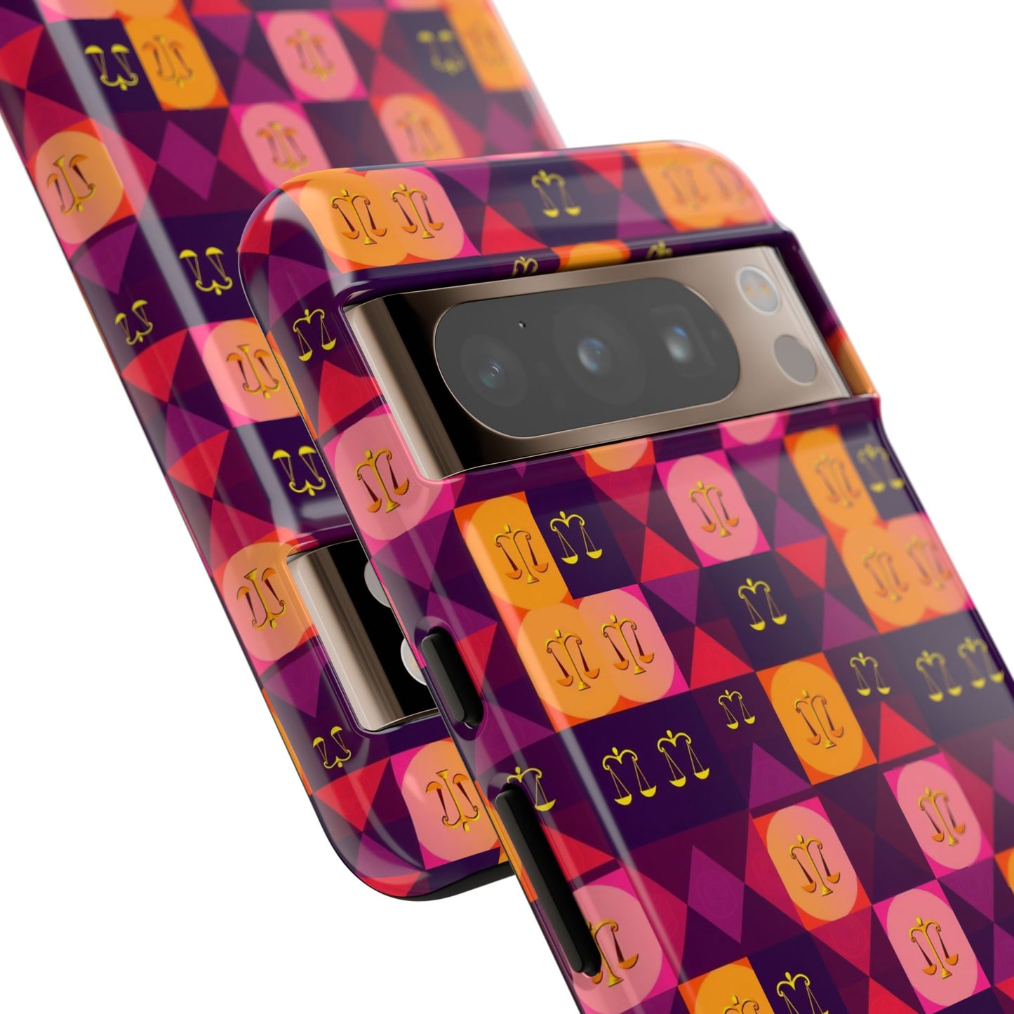 Tough Cases, Libra, Zodiac v1, Shape Pattern