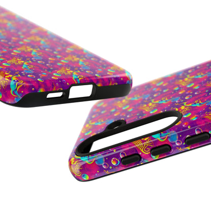 Tough Cases, Sagittarius, Zodiac, Bubble Pattern