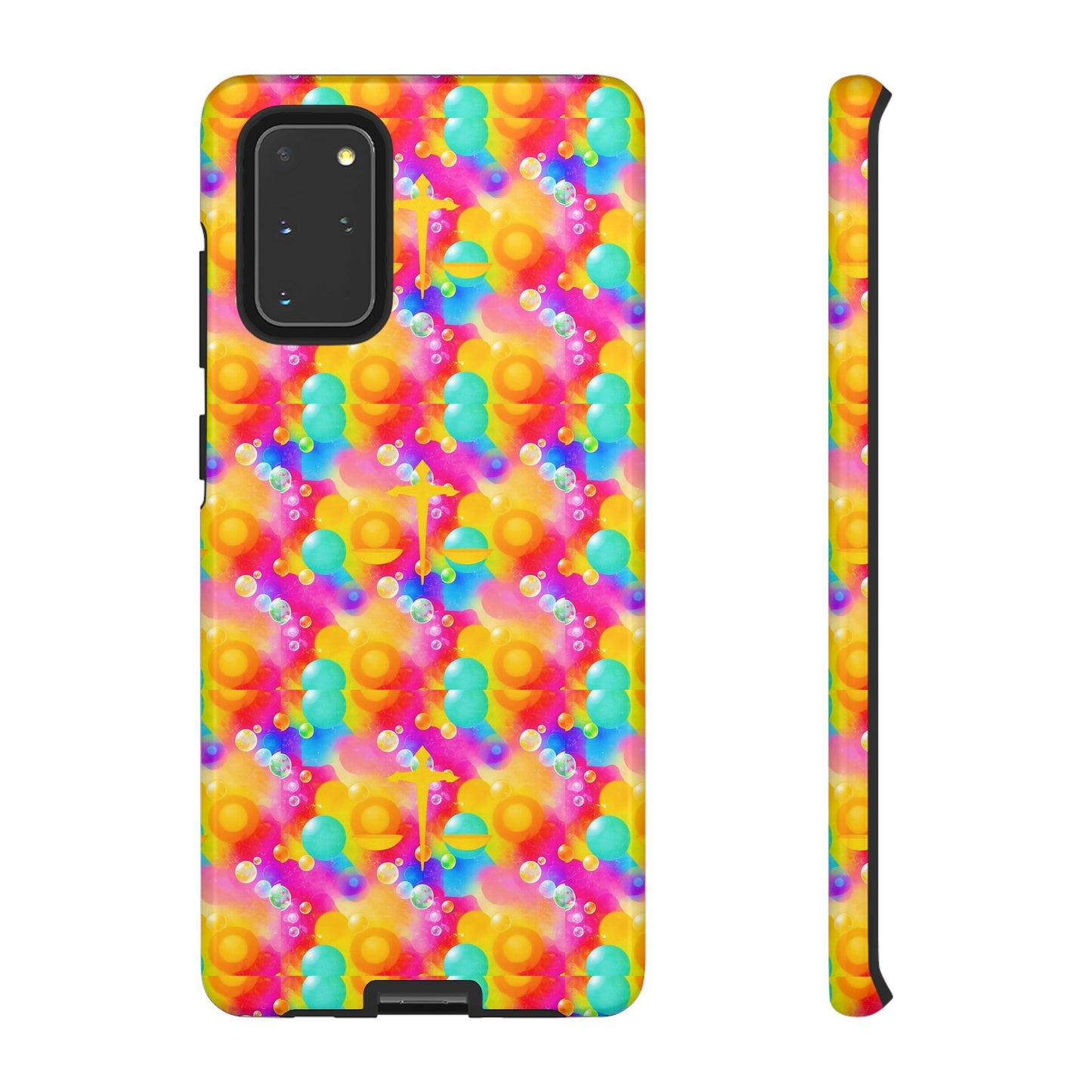 Tough Cases, Gemini, Zodiac v1, Bubble Pattern