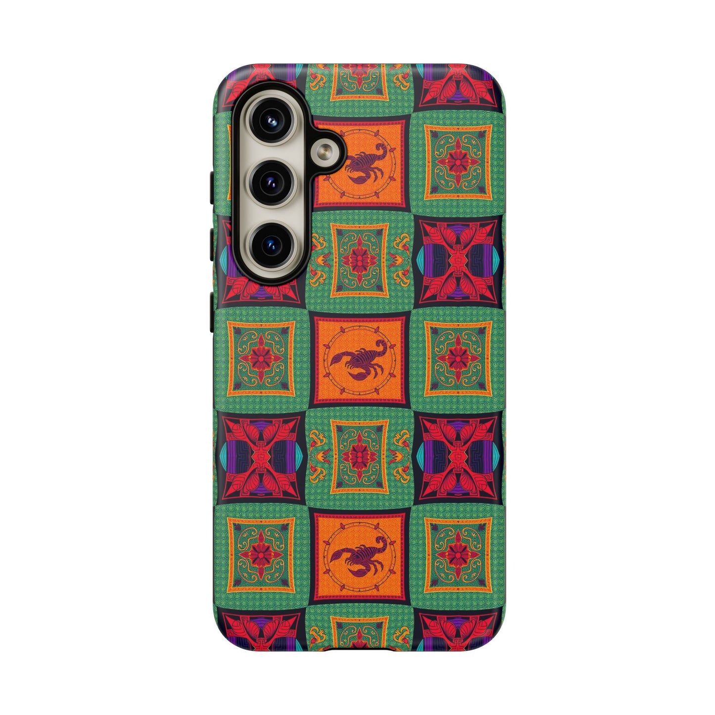 Tough Cases, Scorpio, Zodiac v2, Shape Pattern