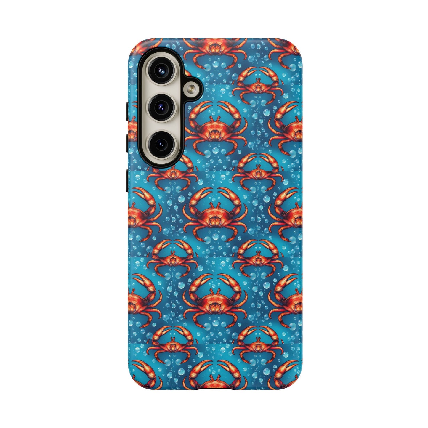 Tough Cases, Cancer, Zodiac, Bubble Pattern