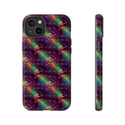 Tough Cases, Sagittarius, Zodiac v1, Metal Pattern