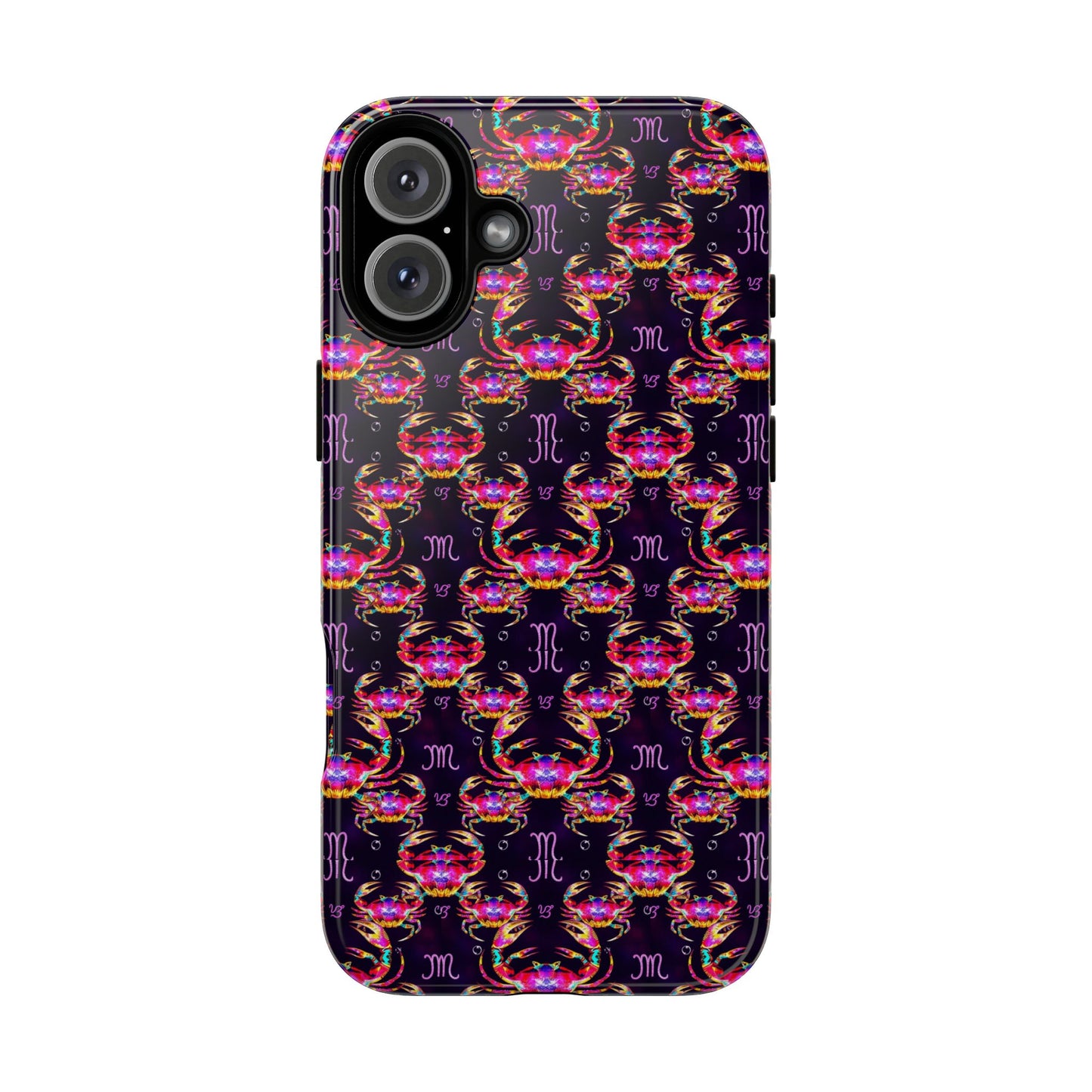 Tough Cases, Cancer, Zodiac v2, Metal Pattern