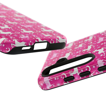 Tough Cases, Capricorn, Zodiac v1, Bubble Pattern