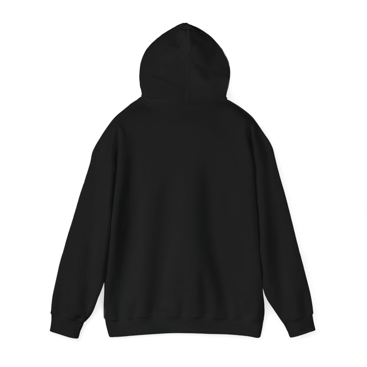 Unisex Heavy Blend™ Hooded Sweatshirt with glass Aquarius zodiac design
