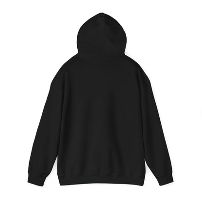 Unisex Heavy Blend™ Hooded Sweatshirt with glass Aquarius zodiac design
