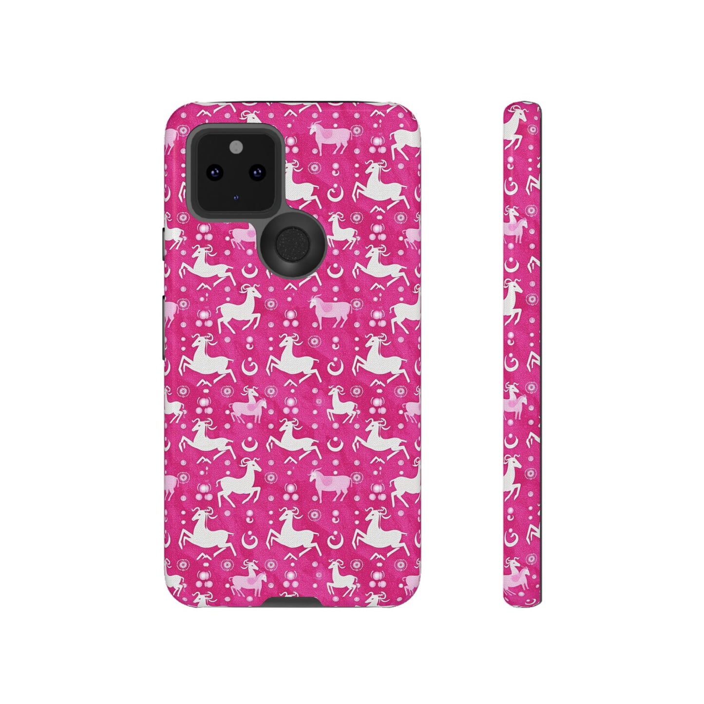 Tough Cases, Capricorn, Zodiac v1, Bubble Pattern