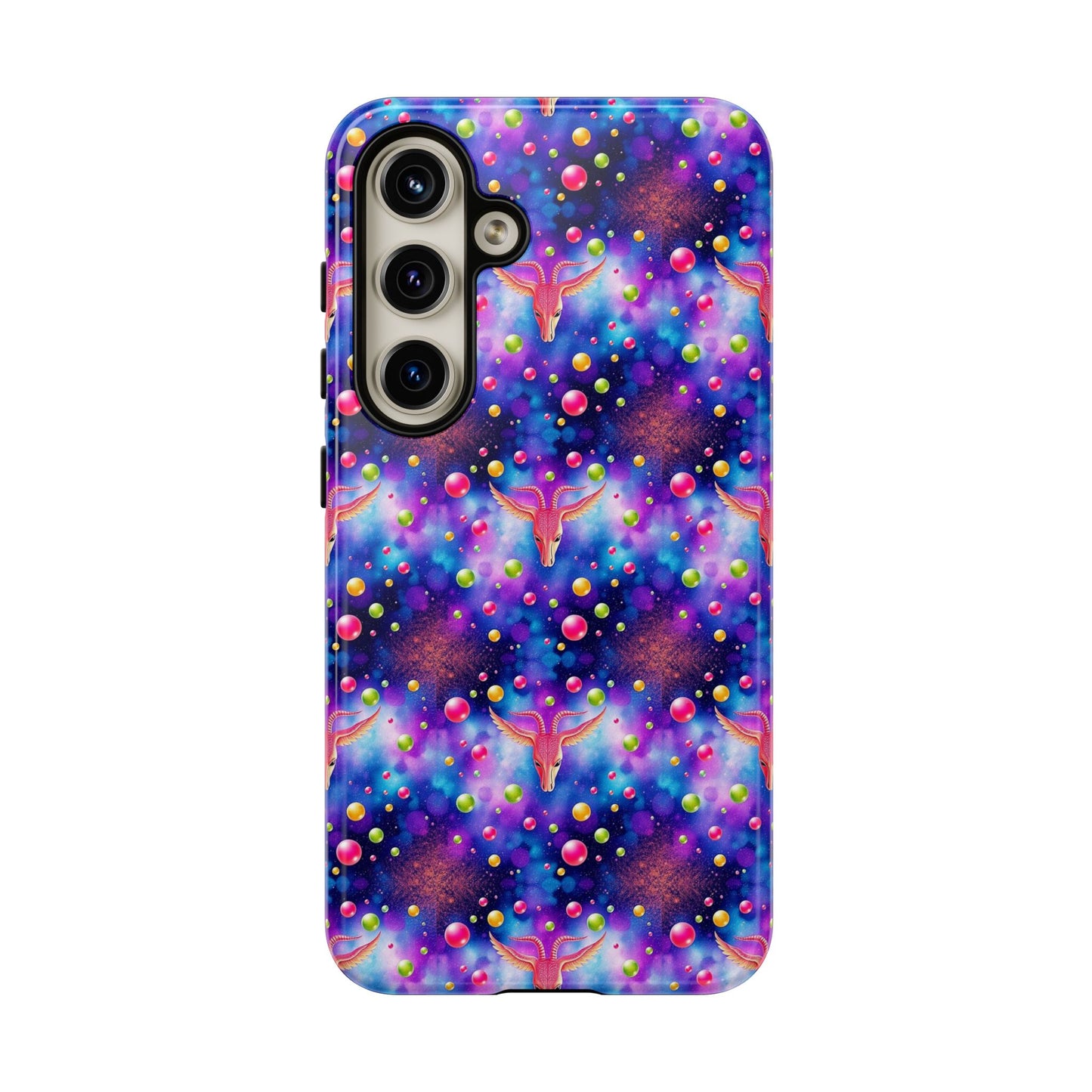 Tough Cases, Virgo, Zodiac, Bubble Pattern