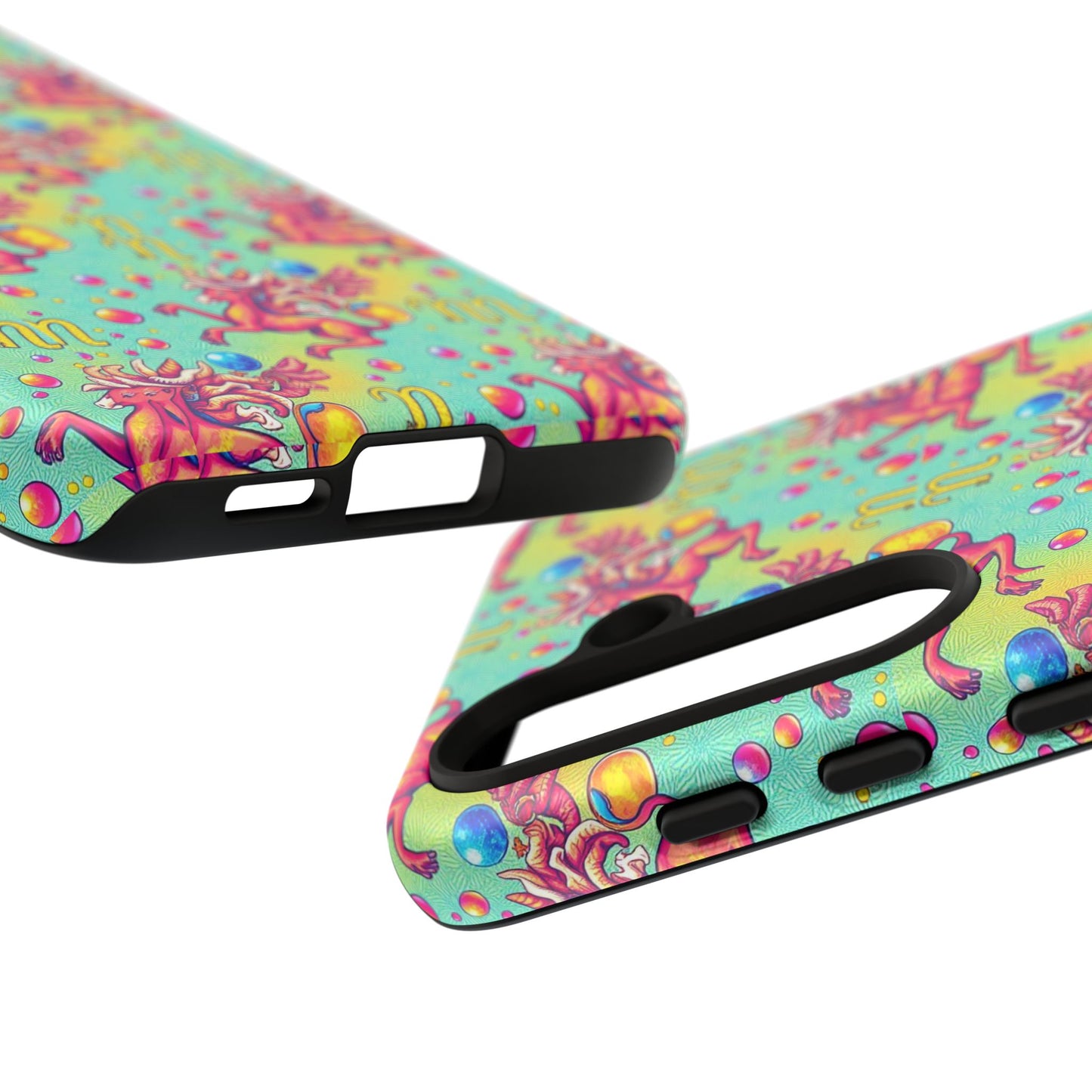 Tough Cases, Virgo, Zodiac v1, Bubble Pattern