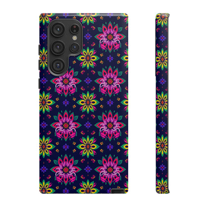 Tough Cases, Scorpio, Zodiac v4, Flower Pattern