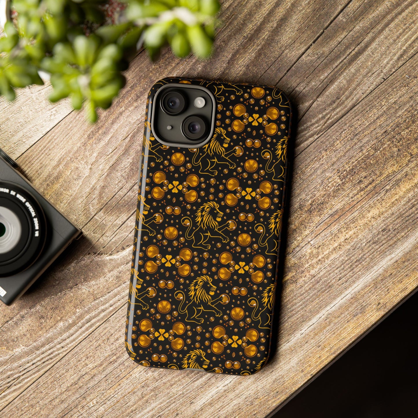 Tough Cases, Leo, Zodiac v1, Bubble Pattern