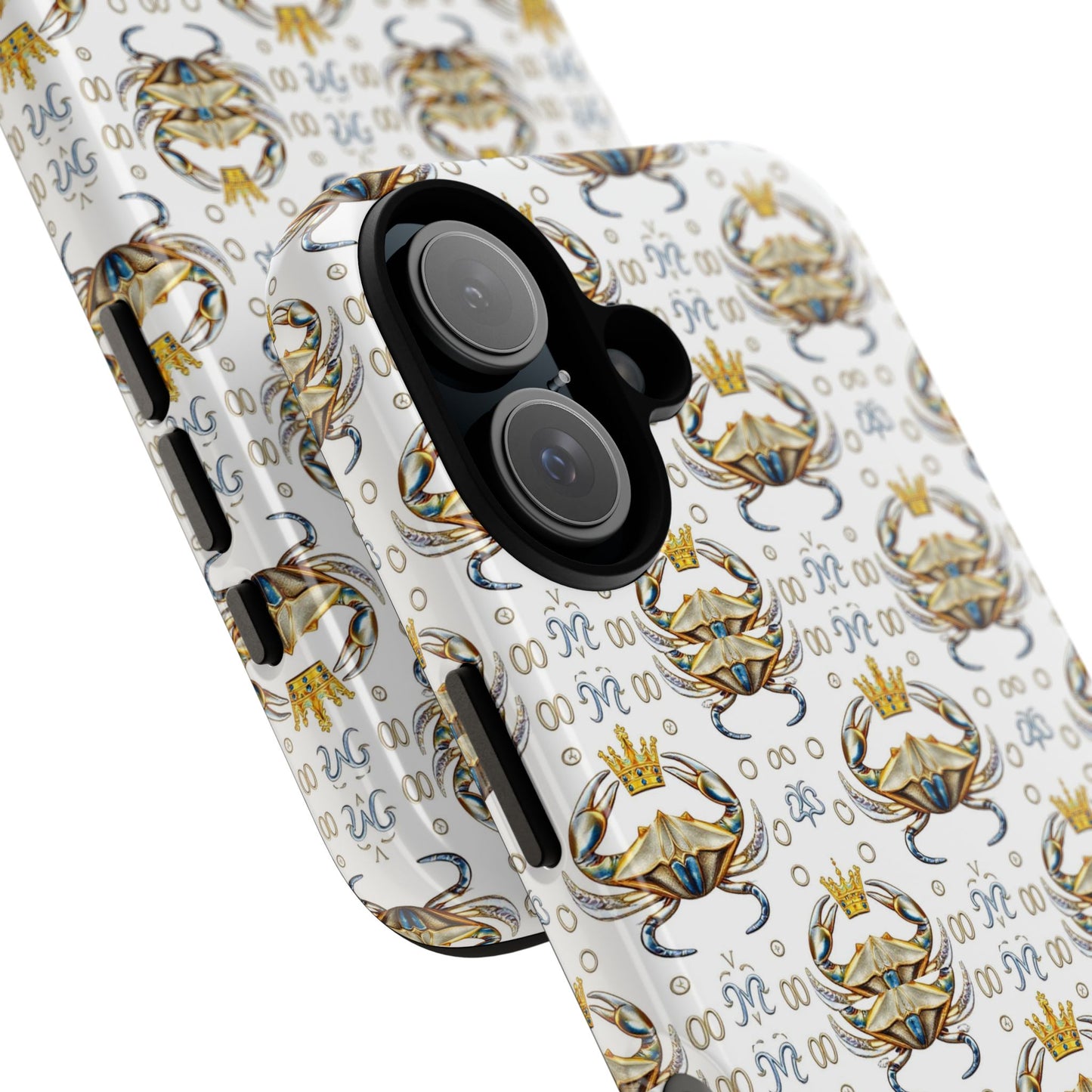 Tough Cases, Cancer, Zodiac v1, Metal Pattern