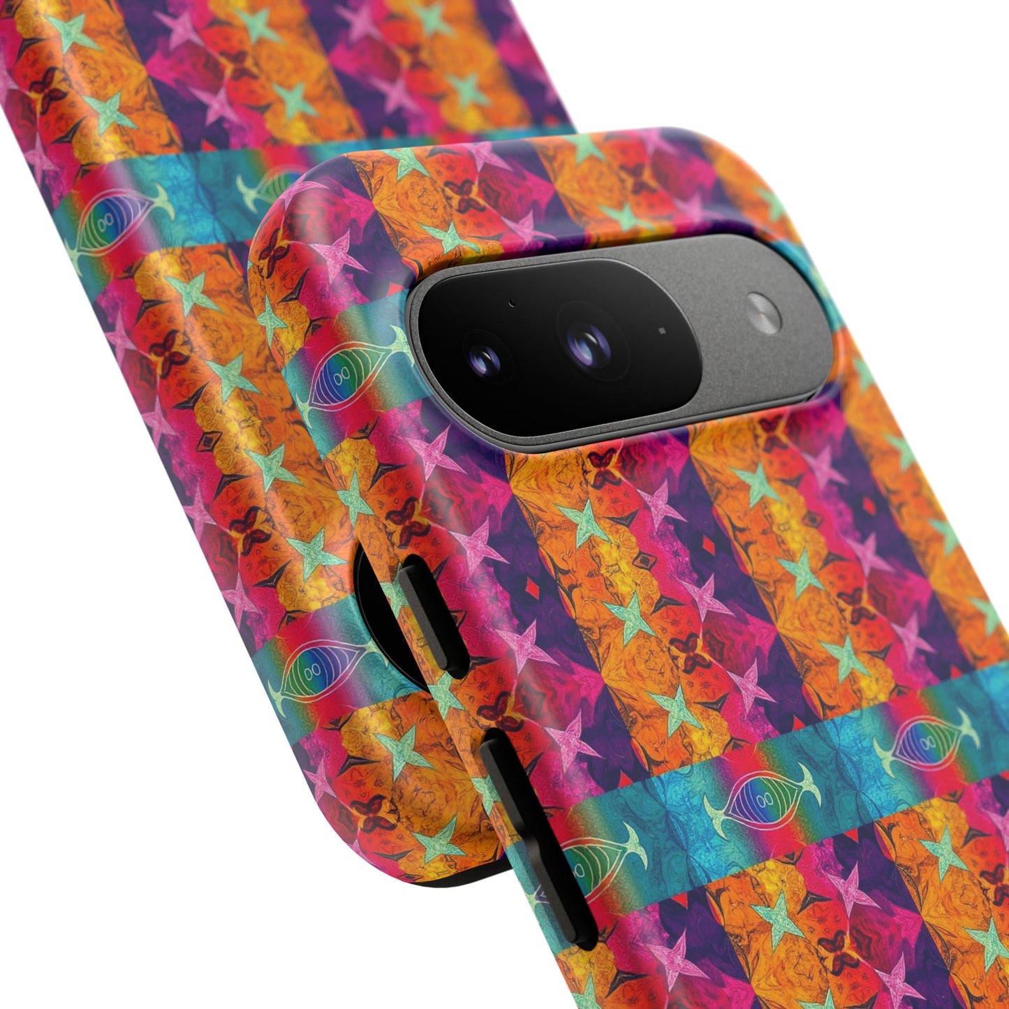Tough Cases, Pisces, Zodiac v1, Shape Pattern
