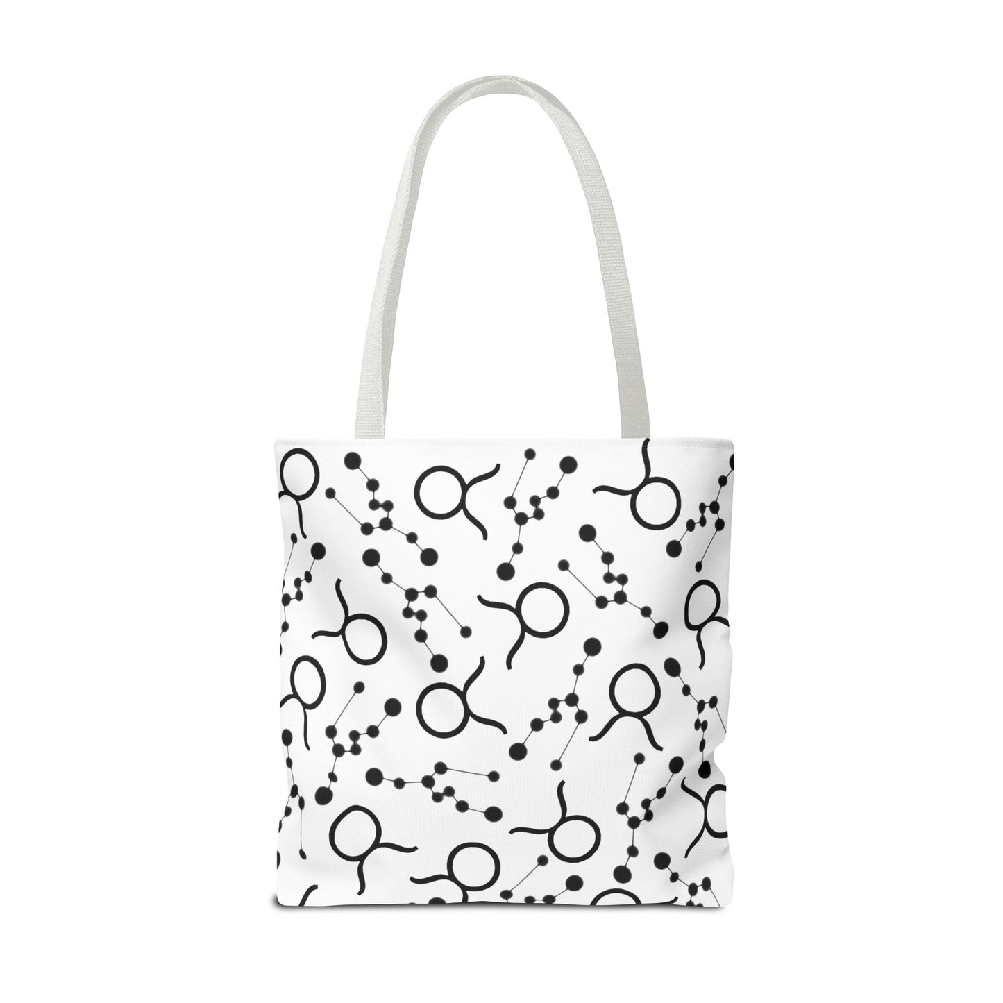 Tote Bag Taurus Zodiac sign AOP