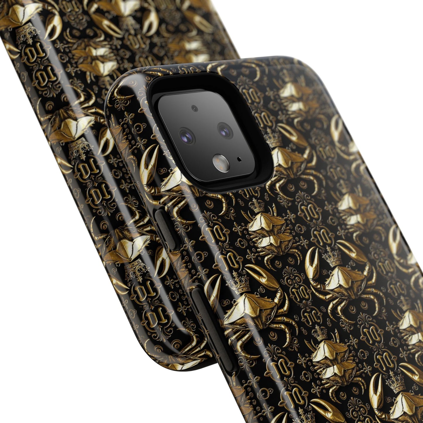 Tough Cases, Cancer, Zodiac, Metal Pattern