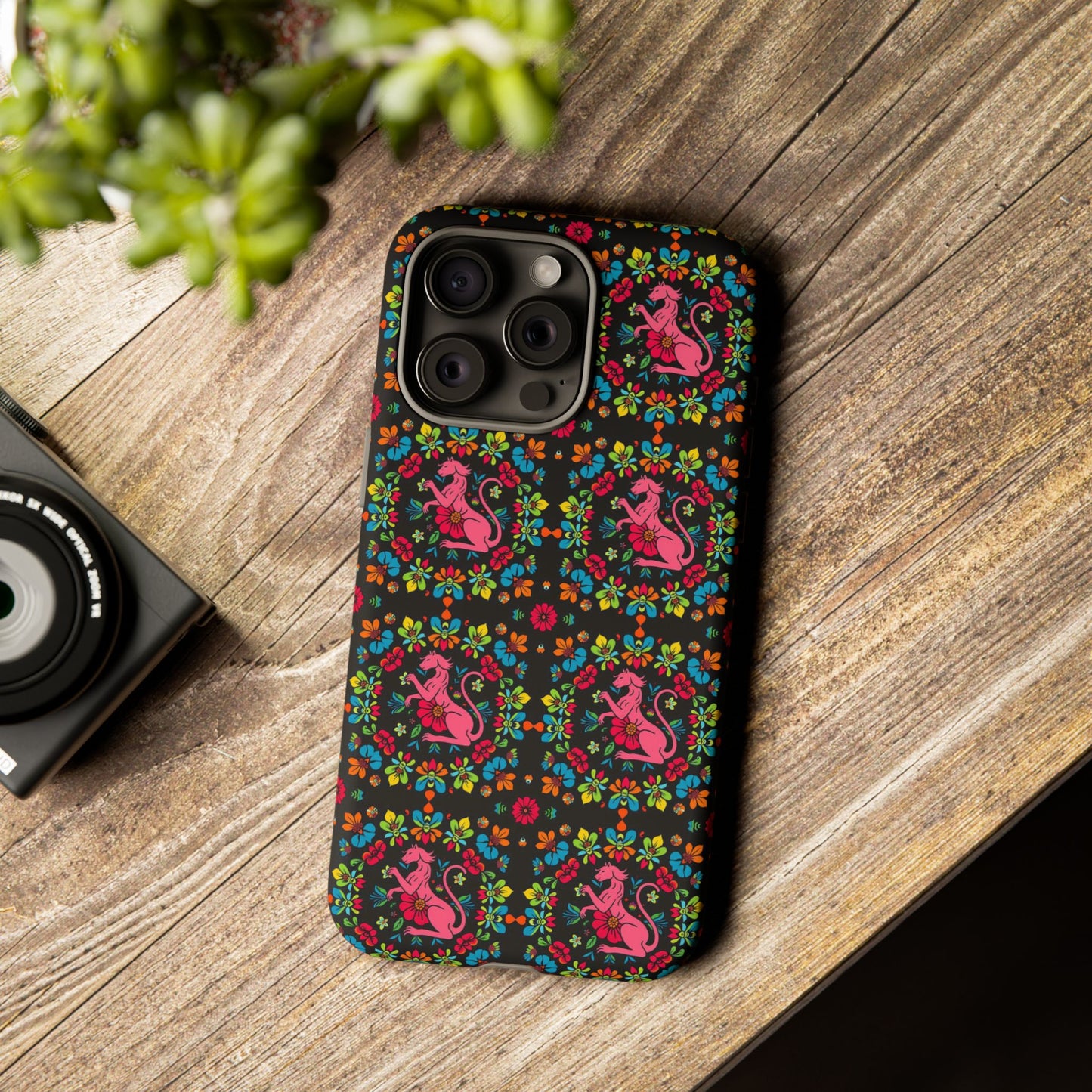 Tough Cases, Virgo, Zodiac, Flower Pattern