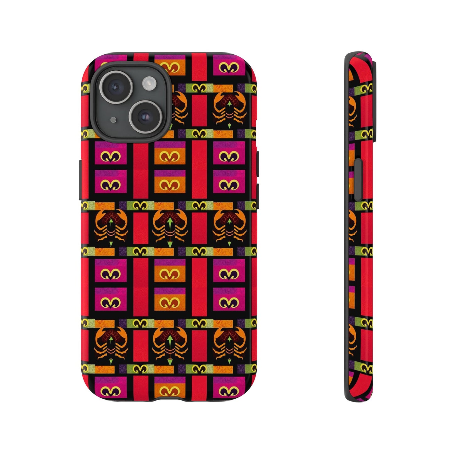 Tough Cases, Scorpio, Zodiac v1, Shape Pattern