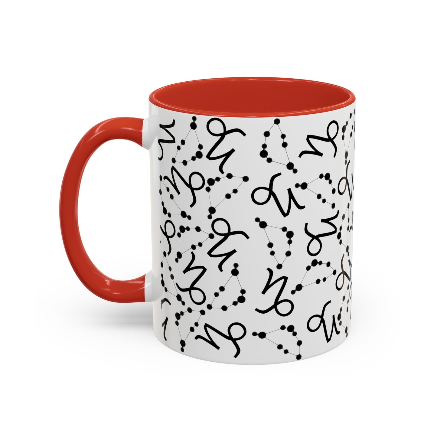 Accent Coffee Mug with the Capricorn sign (11, 15oz)