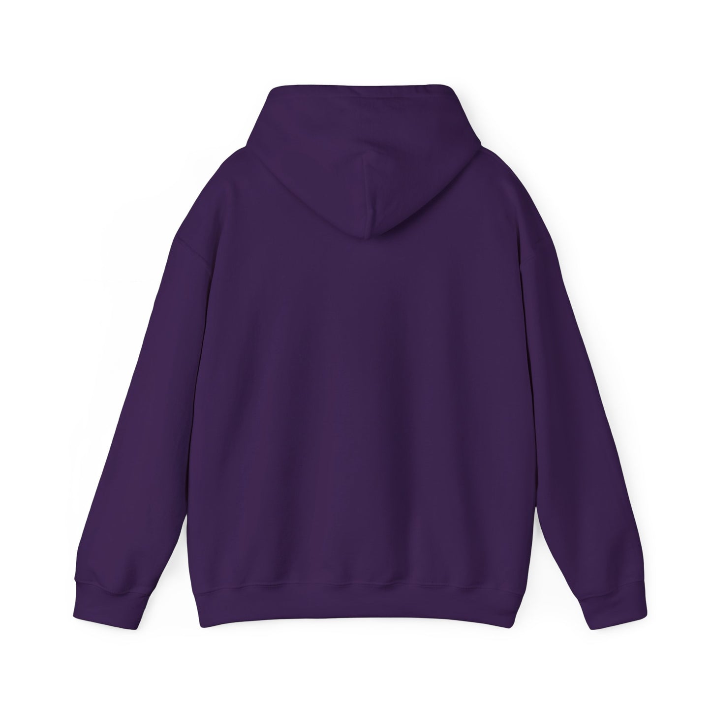 Unisex Heavy Blend™ Hooded Sweatshirt with glass Aquarius zodiac design
