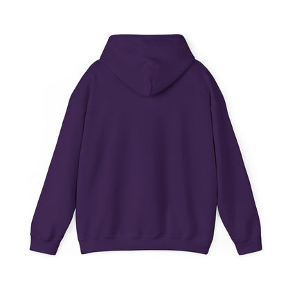 Unisex Heavy Blend™ Hooded Sweatshirt with glass Aquarius zodiac design