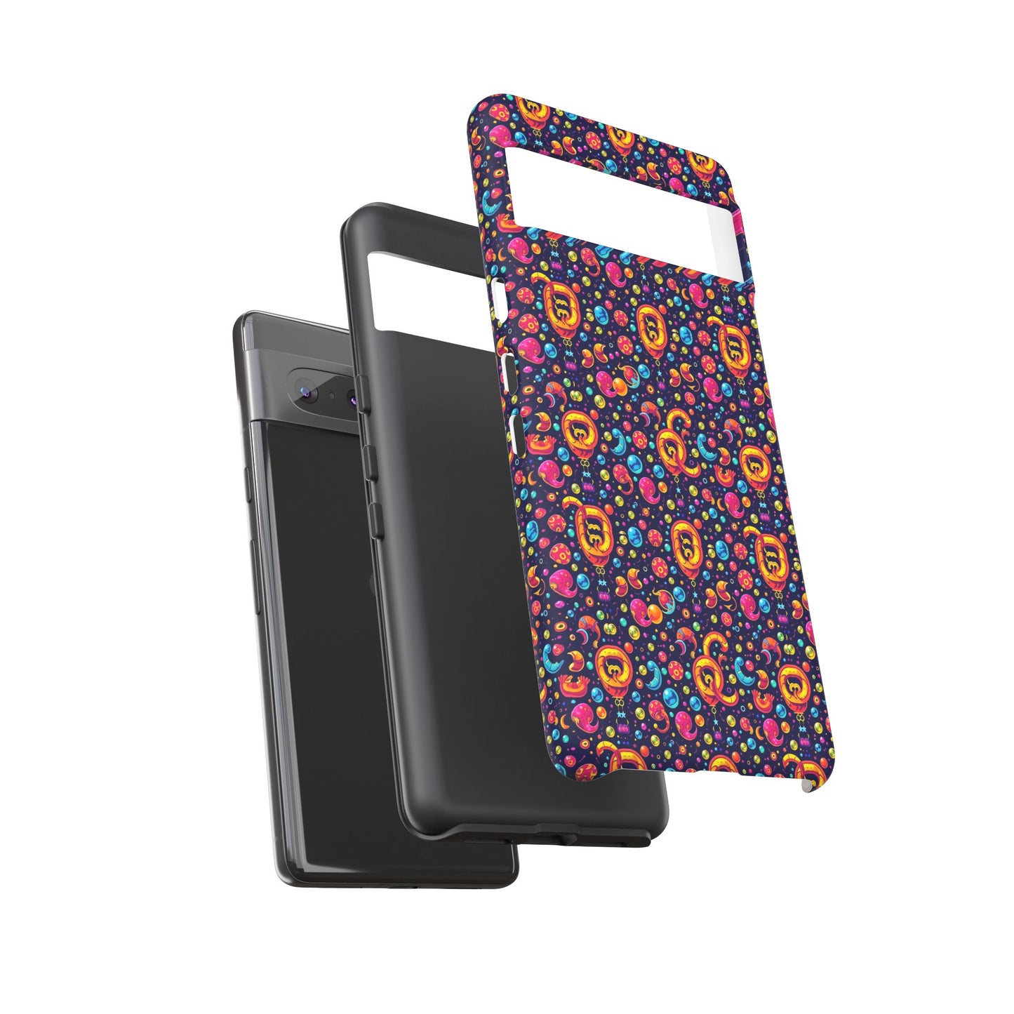 Tough Cases, Aquarius, Zodiac v1, Bubble Pattern