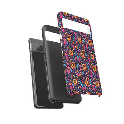 Tough Cases, Aquarius, Zodiac v1, Bubble Pattern