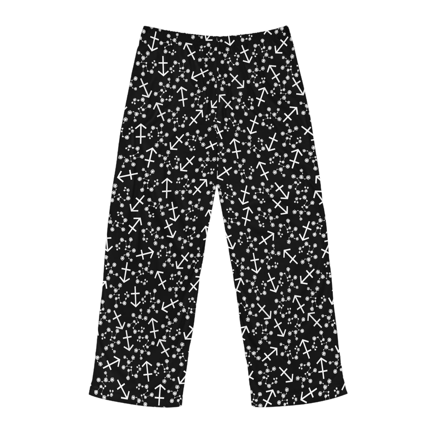 Men's Zodiac Pajama Pants (AOP) Sagittarius Zodiac Sign