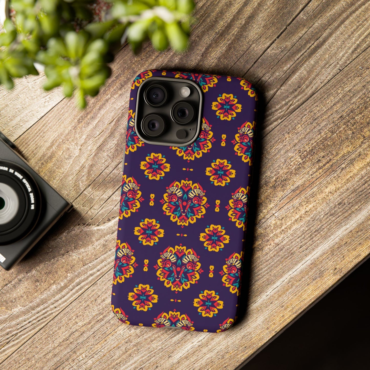 Tough Cases, Taurus, Zodiac, Flower Pattern