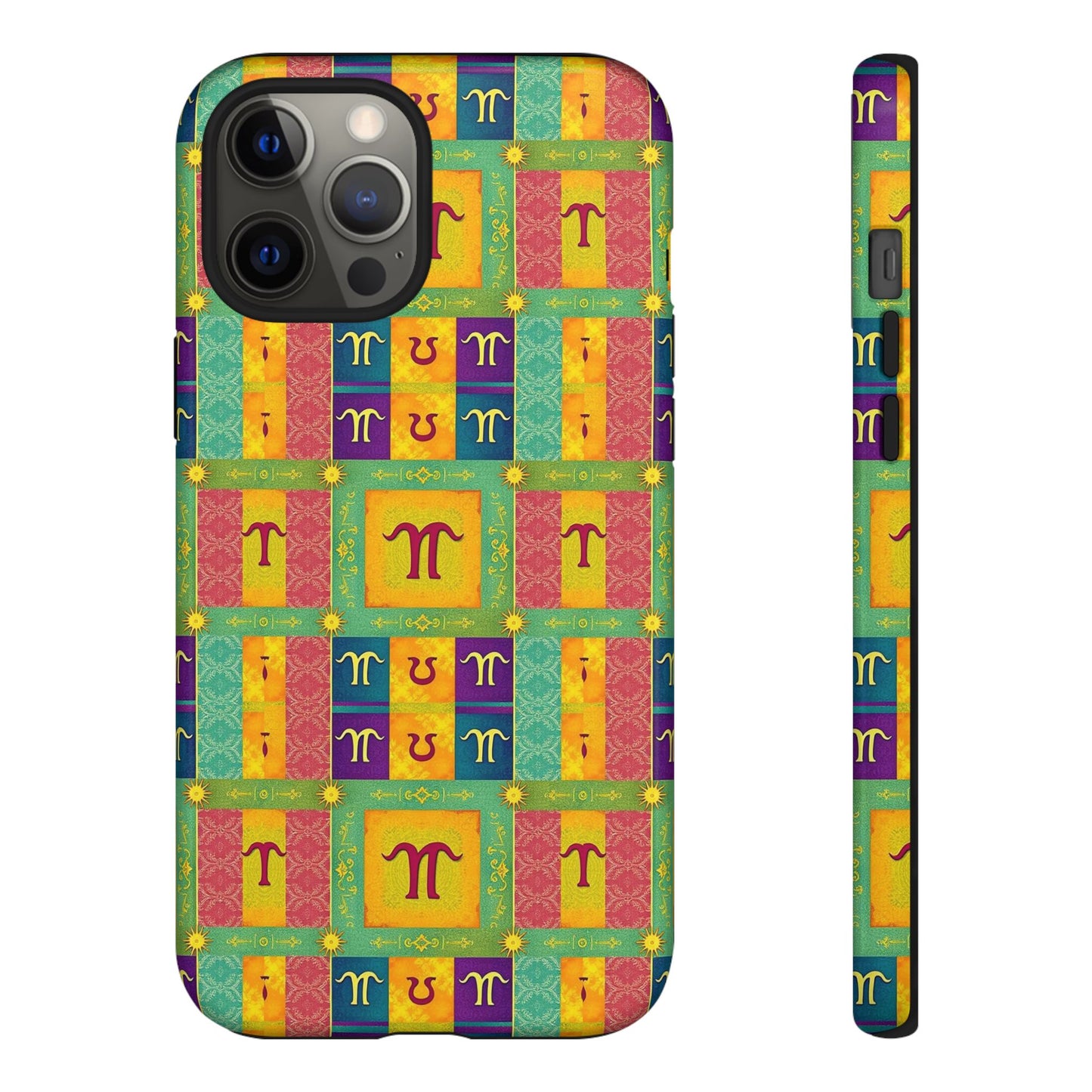 Tough Cases, Aquarius, Zodiac, Shape Pattern