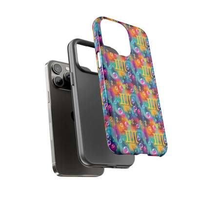Tough Cases, Gemini, Zodiac v3, Bubble Pattern