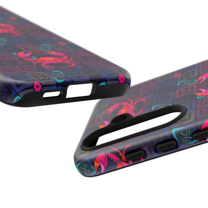 Tough Cases, Cancer, Zodiac v2, Shape Pattern