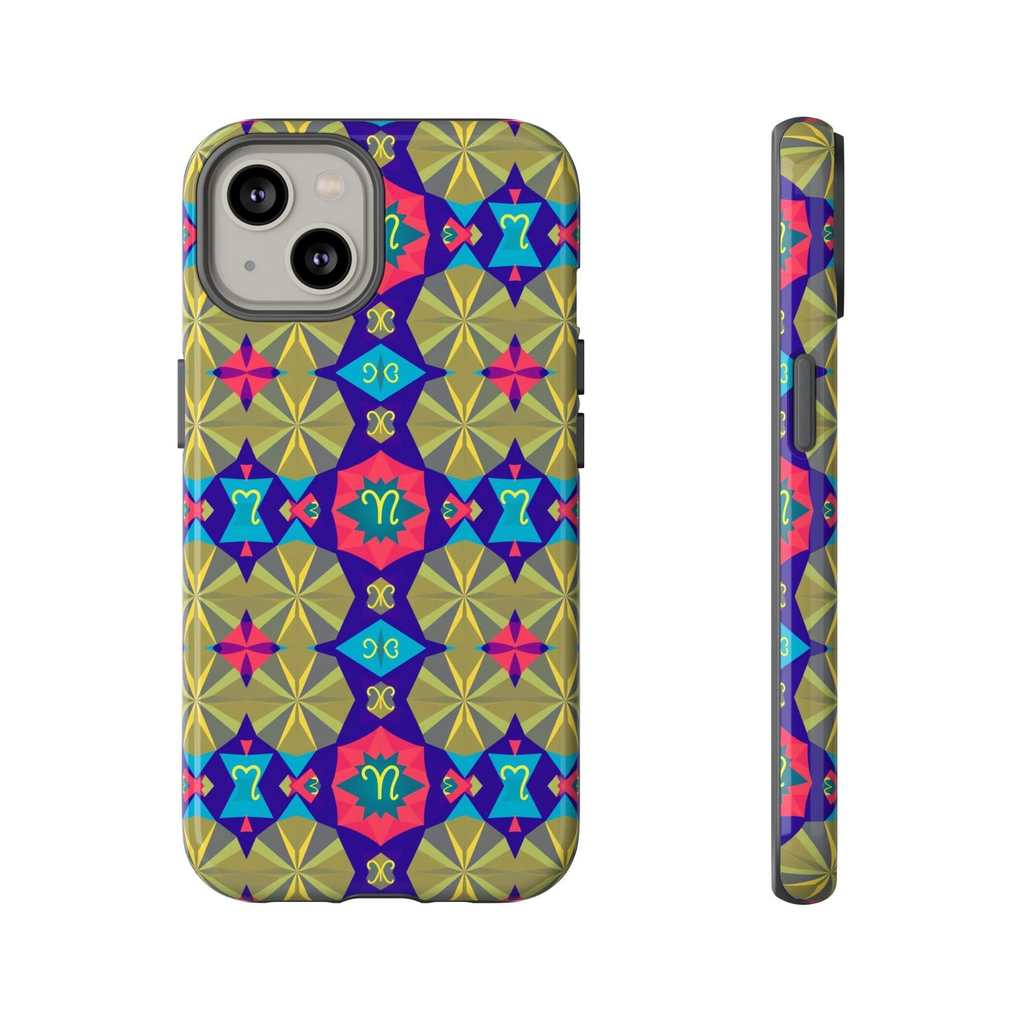 Tough Cases, Aquarius, Zodiac v1, Shape Pattern